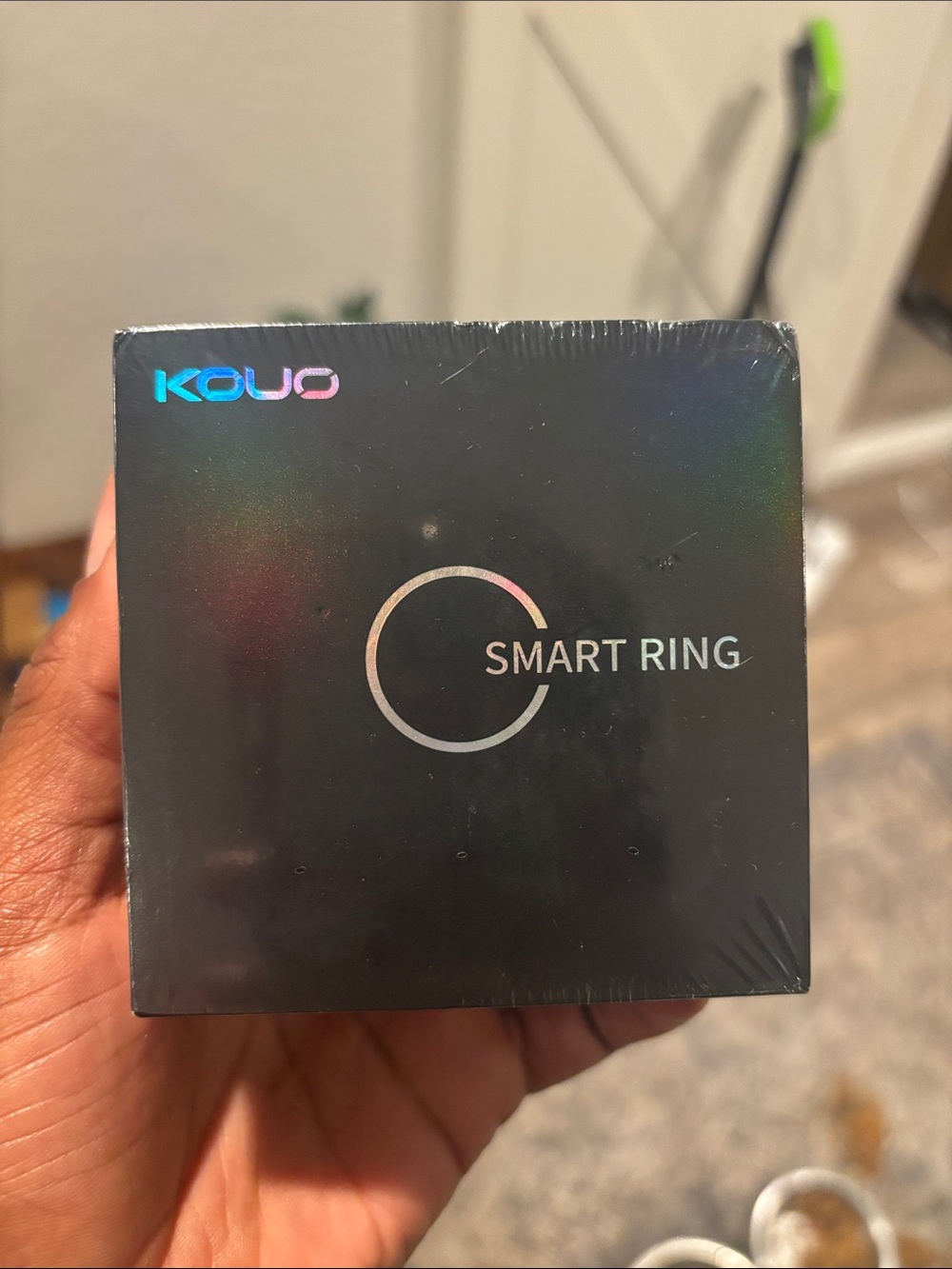 Silver Smart ring size 7